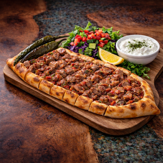 Kuşbaşılı Pide görseli