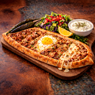 Karışık Pide görseli