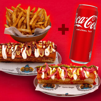 Avantajlı Hot Dog Menü görseli