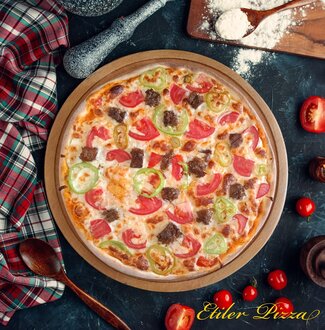 Etiler Classic Roasted Pizza (Büyük Boy) görseli