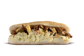 Amerikanlı Ciğerli Sandviç (Soğuk) görseli