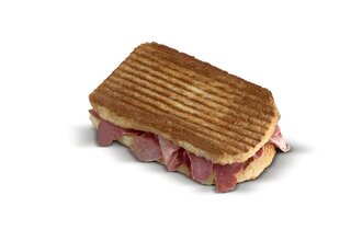 Tost Ekmeğinde Dilli Kaşarlı görseli