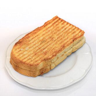 Çift Kaşarlı Tost görseli