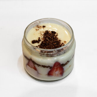 Çilekli Bisküvili Mag görseli