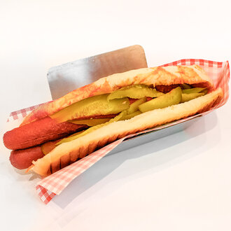 Büyük Sosisli Sandviç (Sıcak) görseli