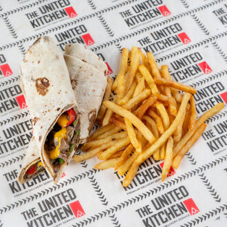 Steak Fajita Wrap görseli