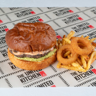 Southwest Burger görseli