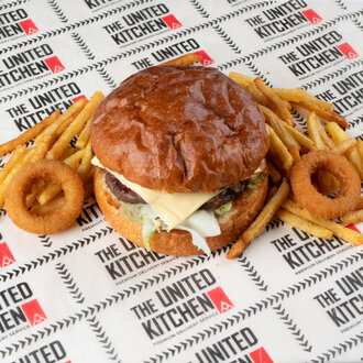 The Fabrik Cheese Burger görseli