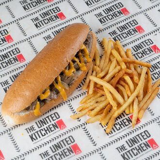 Philly Cheese Steak Sandwich görseli