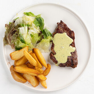 Cafe De Paris Soslu Izgara Antrikot görseli