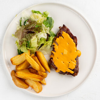 Cheddar Soslu Antrikot görseli