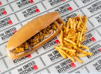 Chicken Cheese Steak Sandwich görseli