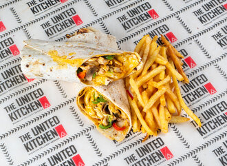 Chicken Fajita Wrap görseli