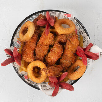 Sıcak Lezzet Tabağı görseli