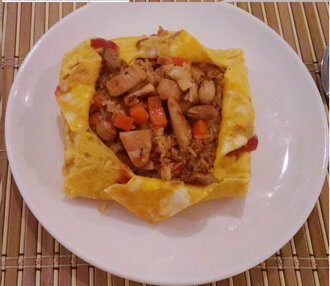 Nasi Pattaya Pilavı (Singapore) görseli