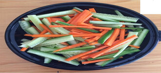 Havuç & Salatalık (Carrots & Cucumber) görseli