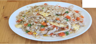 Tavuklu Pilav (Fried Rice With Chicken) görseli