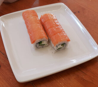 Philadelphia Roll (8 Pcs.) (Taze Hazırlanır) görseli