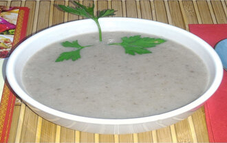 Mantar Çorbası / Mushroom Soup görseli