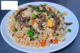 Dana Etli Pilav (Fried Rice With Beef) görseli
