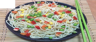 Sarımsak Soslu Spaghetti / Spaghetti With Garlic Sauce görseli