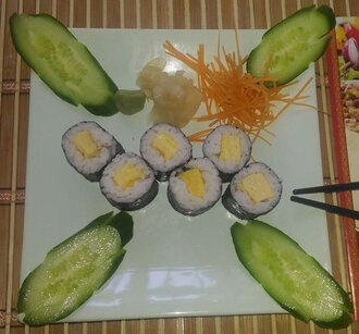 Tamago Maki Roll (6 Pcs.) görseli