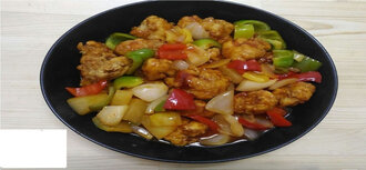 Tatlı Ekşi Soslu Tavuk - Chicken With Sweet And Sour Sauce (Taze) görseli