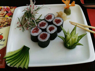 Maguro Maki Roll (6 Pcs.) görseli