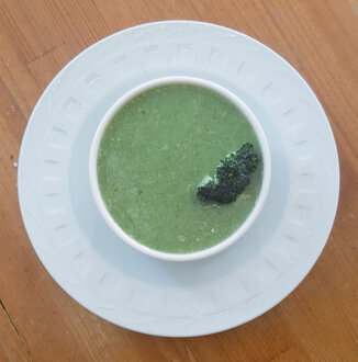 Brokoli Çorbası / Broccoli Soup görseli