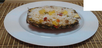 Ananaslı Pilav görseli