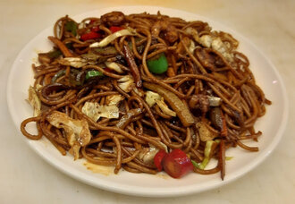 Karidesli Noodle (Noodle With Shrimp) görseli