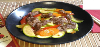 Dana Etli Kabak - Zucchini With Beef görseli
