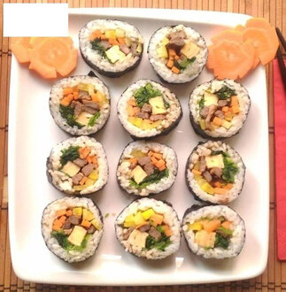 Kimbab Beef (10 Pcs.) görseli