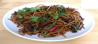 Tavuklu Noodle görseli