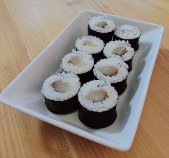 Saba Maki Roll (6 Pcs.) görseli