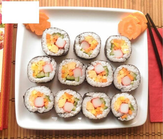 Kimbab Surimi (10 Pcs.) görseli