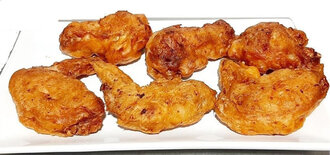 Kızarmış Tavuk Kanat (Taze) görseli