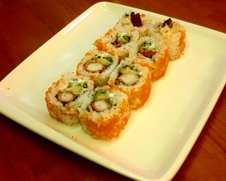 Ebiten California Roll (8 Pcs.) (Günlük Hazırlanır.) görseli