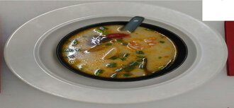 Tavuklu Tom Yam Çorbası (Thailand) (Günlük Hazırlanır.) görseli