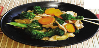 Tavuklu Brokoli (Broccoli With Chicken) görseli