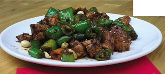 Yeşil Biberli Tavuk (Chicken With Green Chilli) (Taze Hazırlanır) görseli
