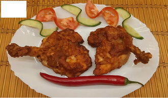 Kızarmış Tavuk Pirzola görseli