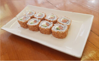 Salmon Sesame Roll (8 Pcs.) görseli