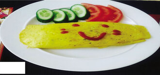 Omu Rice (Japan) (Taze Hazirlanir) görseli