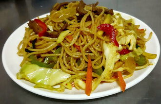 Köri Soslu Dana Etli Noodle (Taze) görseli