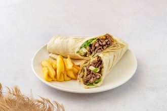 Ciğer Wrap görseli