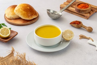 Süzme Mercimek Çorbası görseli