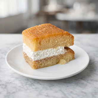 Kaymaklı Ekmek Kadayıfı görseli