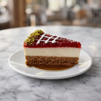Frambuazlı Cheesecake görseli