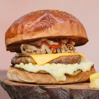 Mozy Burger görseli